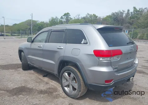 2014 Jeep Grand Cherokee Limited из США, поврежденный, VIN 1C4RJFBM4EC407803